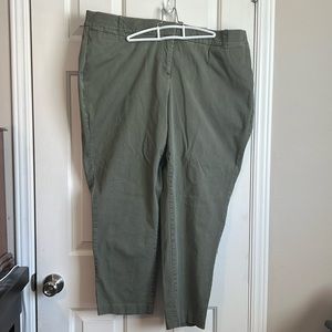 EUC Lane Bryant Allie dress pants
